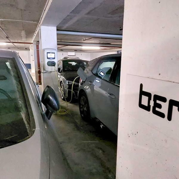 Wallbox für Unternehmen