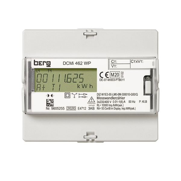 MID-Zähler | Optimierung des Energieverbrauchs