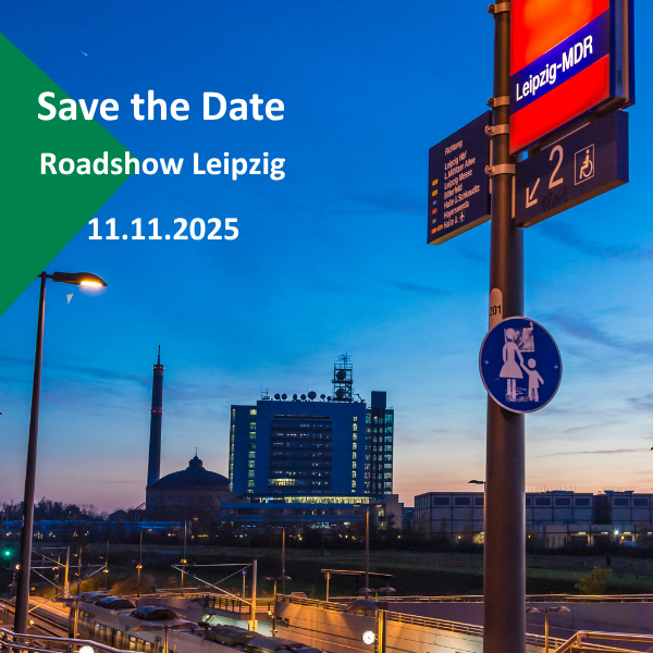 Roadshow Leipzig "Ganzheitliches Energiemanagement" 11.11.2025