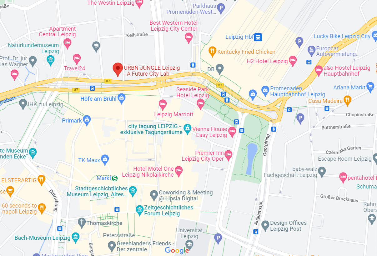 a map of a city