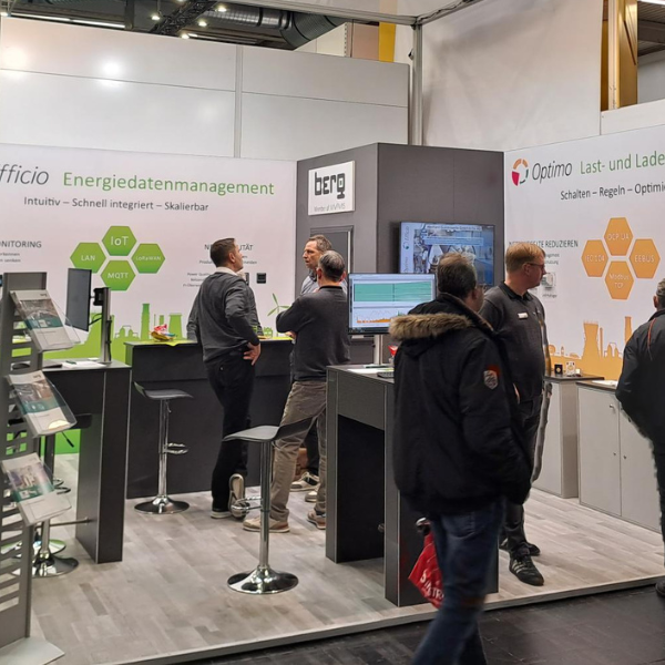 Treffen Sie uns auf führenden Messen der Energiebranche