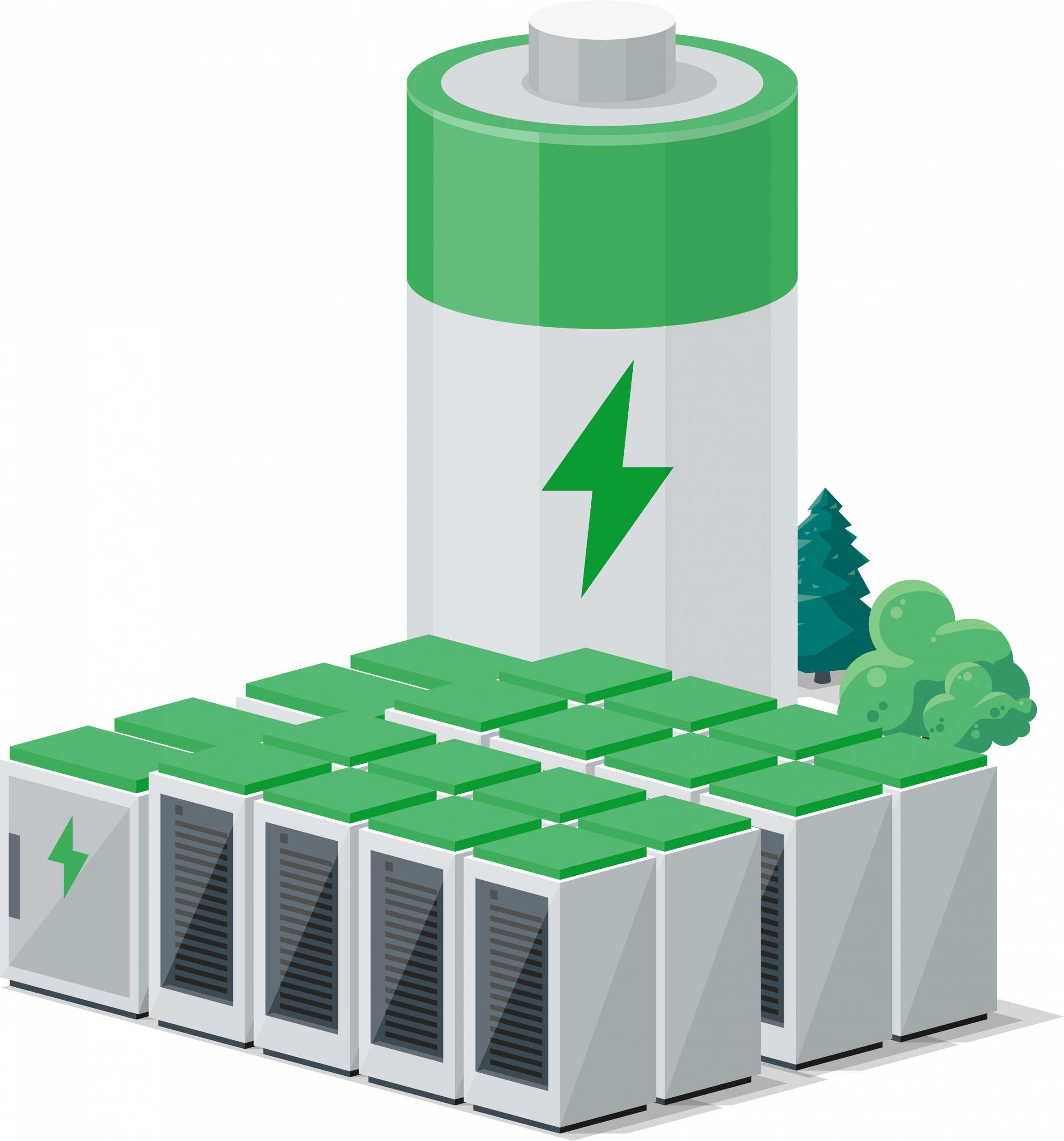 Batteriespeicher
